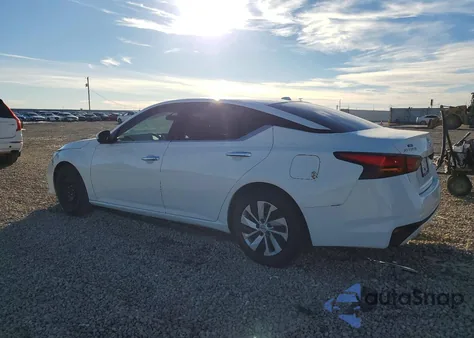 2020 Nissan Altima S из США, поврежденный, VIN 1N4BL4BV4LC135782